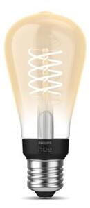 HUE White LED Filament žárovka E27 ST64 7W 550lm 2100K IP20, stmívatelná