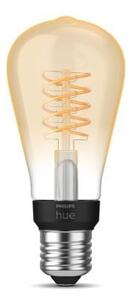 HUE White LED Filament žárovka E27 ST64 7W 550lm 2100K IP20, stmívatelná