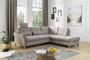 Sedací souprava STOCKHOLM_varianta "L"_Orlean taupe
