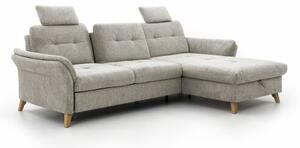 Sedací souprava STOCKHOLM_varianta "Longchair"_Orlean taupe
