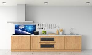 Skleněný panel do kuchyně Měsíc pksh-52034246