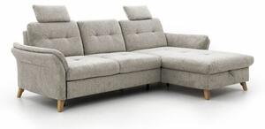 Sedací souprava STOCKHOLM_varianta "Longchair"_Orlean taupe