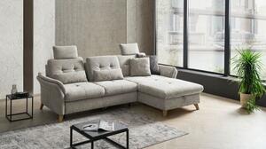 Sedací souprava STOCKHOLM_varianta "Longchair"_Orlean taupe