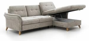 Sedací souprava STOCKHOLM_varianta "Longchair"_Orlean taupe