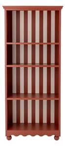 Červená knihovna 66x151,5x32 cm Sasha – Bloomingville