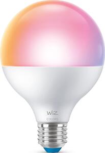 WiZ LED žárovka E27 G95 Globe 11W 1055lm 2200-6500K RGB IP20, stmívatelná SKL000453532