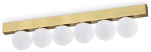 Ideal lux I328263 LED přisazené stropní svítidlo PING PONG | 18W integrovaný LED zdroj | 1500lm | 3000K