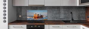 Panel do kuchyně Rybářská loď pksh-52330479