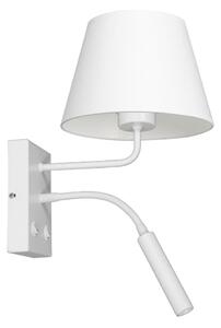 Nástěnná lampa ARDEN 1xE27/60W+1xG9/8W/230V bílá
