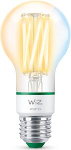 WiZ LED filament žárovka E27 A60 4,3W 903lm 2700-4000K IP20, stmívatelná