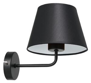 Nástěnná lampa ARDEN 1xE27/60W/230V černá/bílá