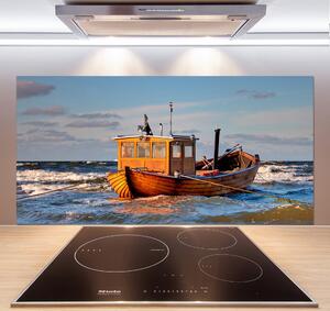 Panel do kuchyně Rybářská loď pksh-52330479