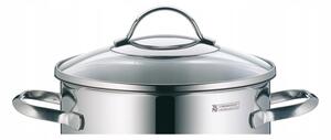 Hrnec vysoký nerezový s poklicí WMF Provence Plus 24 cm 8,8l indukce plyn