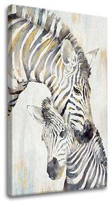 Obraz na plátně ZEBRY 40x60 cm