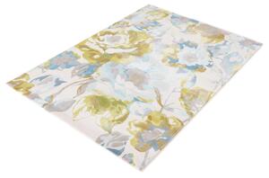 Moderní kusový koberec Osta Bloom 466118 AK500 Květy krémový Rozměr: 160x230 cm