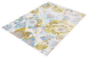 Moderní kusový koberec Osta Bloom 466118 AK500 Květy krémový Rozměr: 160x230 cm