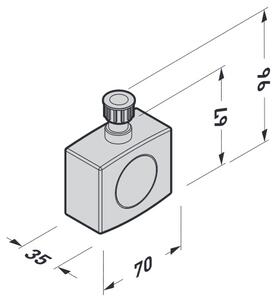 2390 HF Sensor Pohybový senzor/Snímač jasu