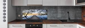 Panel do kuchyně Molo nad jezerem pksh-52395962