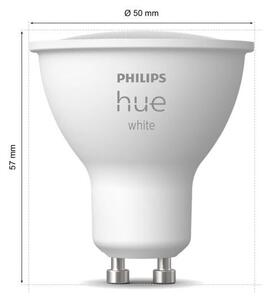 Hue sada 2x LED žárovka White GU10 4,2W 400lm 2700K CRI80 IP20