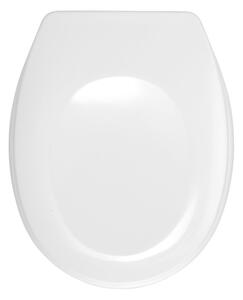 WC prkénko BERGAMON, Duroplast, barva bílá, WENKO