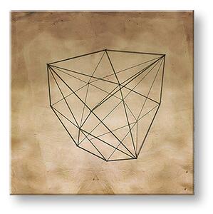 Obraz na plátně ABSTRAKT 1 díl XOBCHART001E1 - 50x50 cm