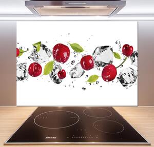 Panel do kuchyně Višně a voda pksh-52519175