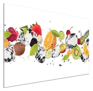 Dekorační panel sklo Ovoce a voda pksh-52519180