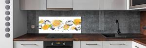 Panel do kuchyně Citron a voda pksh-52519204