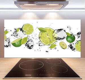 Panel do kuchyně Limetka a voda pksh-52519207