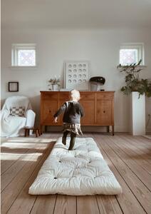 Tmavě šedá futonová matrace 70x190 cm Bed in a Bag Dark Grey – Karup Design