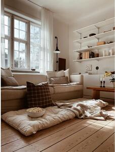 Béžová futonová matrace 70x190 cm Bed In A Bag Linen Beige – Karup Design