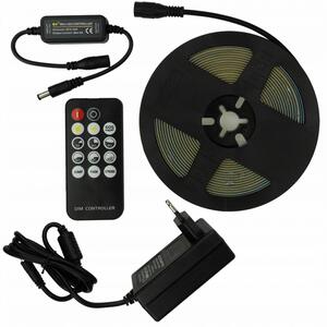 LED pásek Ecolight 5 m 24V neutrální bílá COB 320 IP20