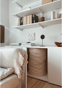Tmavě hnědá futonová matrace 70x190 cm Bed In a Bag Brown – Karup Design