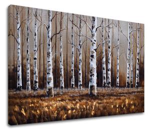 Obraz na plátně STROMY 1 díl - 40x60 cm