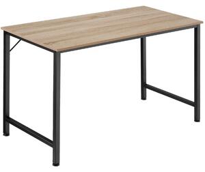 Tectake Psací stůl Jenkins - Industrial světlé dřevo, dub Sonoma,140 cm