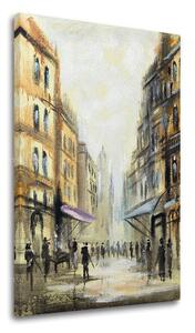 Obraz na plátně MĚSTO 1 díl - 40x60 cm