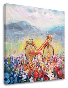 Obraz na plátně Léto na řece 1 díl - 70x60 cm
