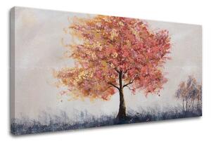 Obraz na plátně STROMY 1 díl - 40x80 cm