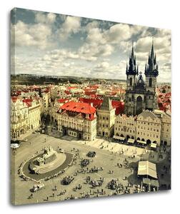 Obraz na stěnu MĚSTO PRAHA - 30x30 cm