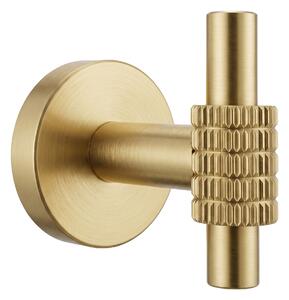 Koupelnový háček 29104 Rivo Brush Gold