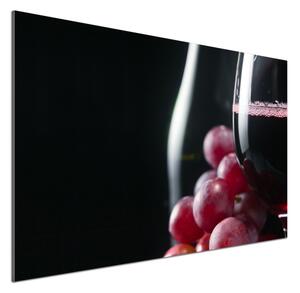 Panel do kuchyně Hrozny a víno pksh-52977492
