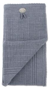 Merino deka Classic "Medium Blue" Lillelam
