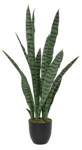 Umělá pokojová rostlina sansevieria TOBY, 90 cm