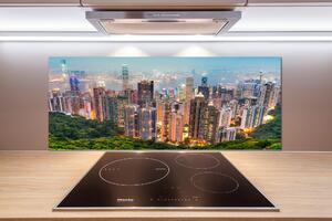 Skleněný panel do kuchynské linky Hongkong pksh-52987646