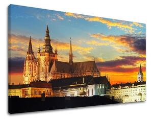 Obraz na stěnu MĚSTO PRAHA - 20x30 cm
