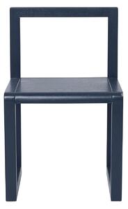 Dětská židle Little Architect "Dark Blue" ferm LIVING