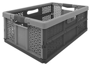 Skládací plastová přepravka CASE, 32 l