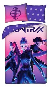 Dětské povlečení K-POP Demon Hunters 140 x 200 Halantex 100% bavlna