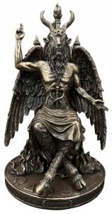 Figurka Sedící BAFOMET, symbol rovnováhy VERONESE WU77866A1