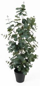 Umělý eukalyptus v květináči EDEN, 78 cm